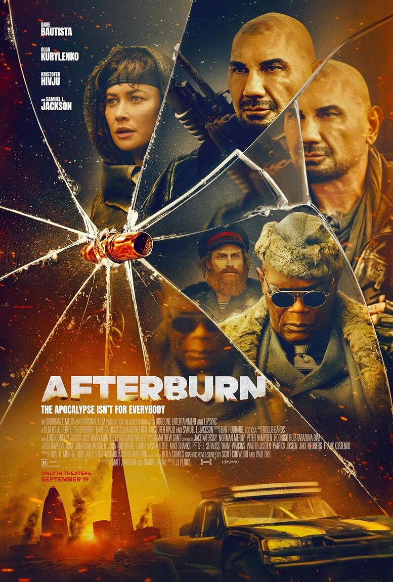Afterburn 2025 in Hindi Dubb HdRip